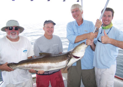 Florida charter fishing lodging